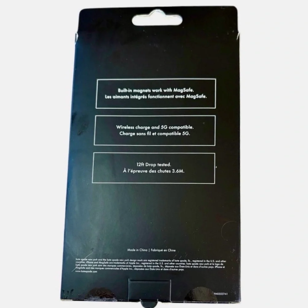 Kate Spade Protective Case- iPhone 16 MagSafe Compatible Case. - Picture 3 of 3